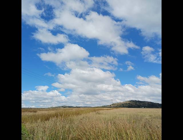 8.50HA VACANT LAND FOR SALE IN STERKFONTEIN AH